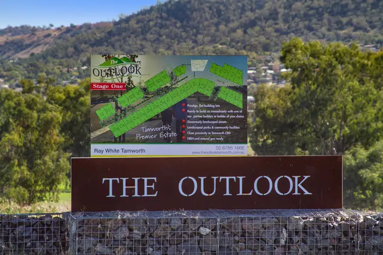 Main view of Homely land listing, Lot 111 - 63 Myrl Street, The Outlook Estate, Tamworth NSW 2340