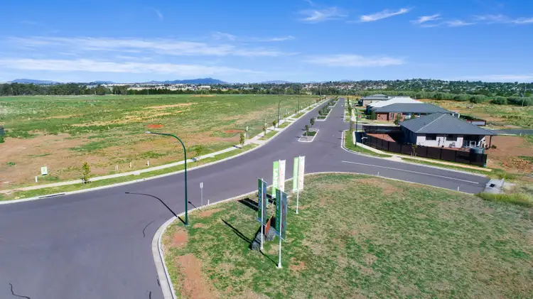Fifth view of Homely land listing, Lot 115 - 60 Myrl Street, The Outlook Estate, Tamworth NSW 2340