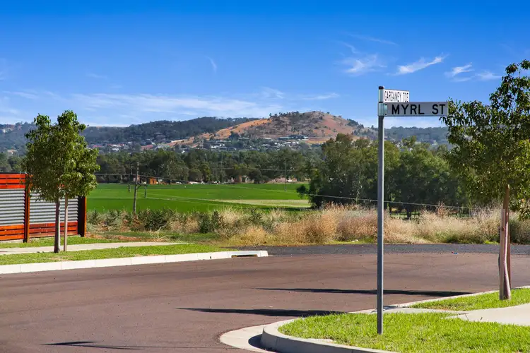 Seventh view of Homely land listing, Lot 110 - 61 Myrl Street, The Outlook Estate, Tamworth NSW 2340