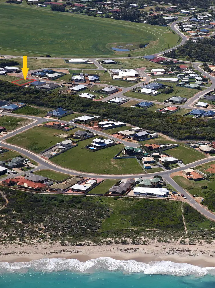 Main view of Homely land listing, 58 Premier Circle, Dongara WA 6525