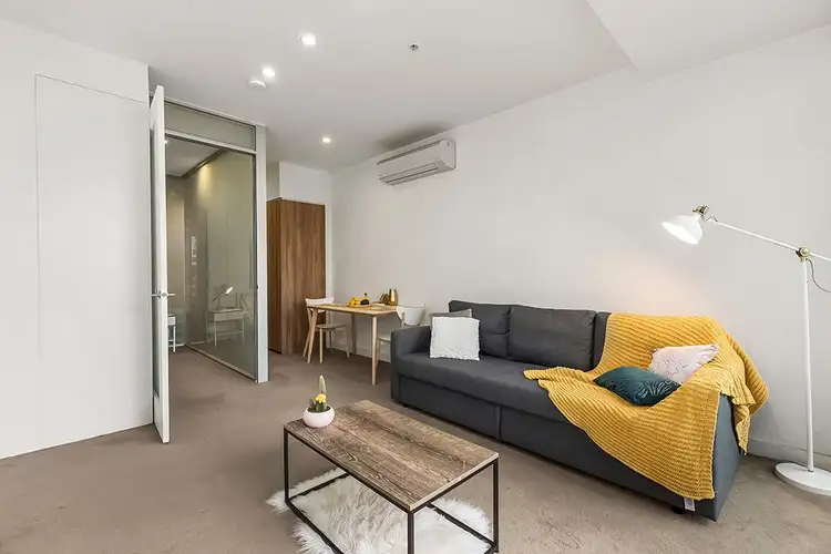Second view of Homely apartment listing, 901/35 Malcolm Street, South Yarra VIC 3141