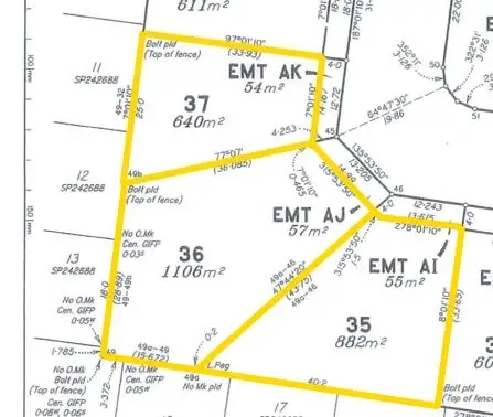 Main view of Homely land listing, 22 - 26 Jade Street, Emerald QLD 4720