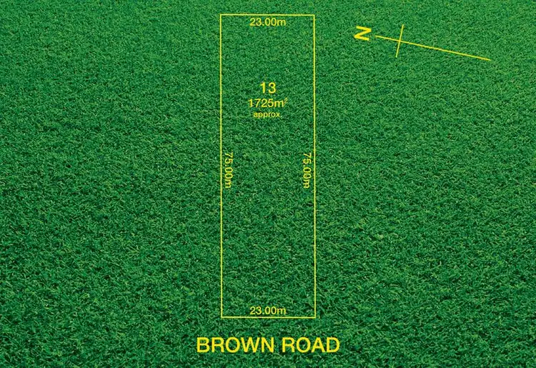 Main view of Homely land listing, 13 Brown Road, Carrickalinga SA 5204
