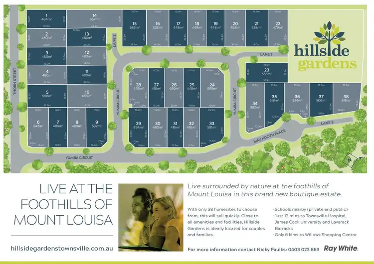 Second view of Homely land listing, Lot 11 Yumba Circuit, Mount Louisa QLD 4814