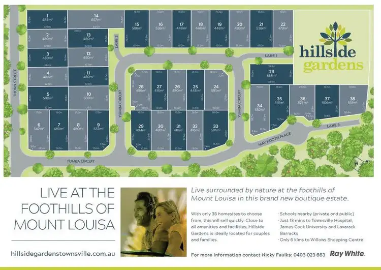 Second view of Homely land listing, Lot 9 Yumba Circuit, Mount Louisa QLD 4814