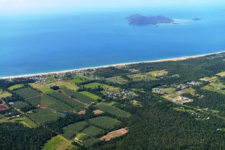 Second view of Homely land listing, 4 Nivosa Court, Mission Beach QLD 4852