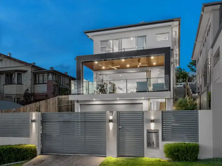 Main view of Homely house listing, 64 Waverley Road, Camp Hill QLD 4152