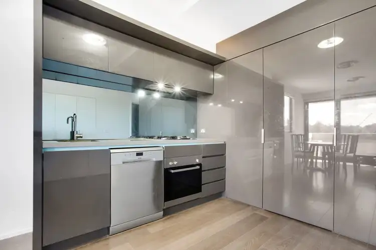 Fifth view of Homely apartment listing, 303/77 Galada Avenue, Parkville VIC 3052