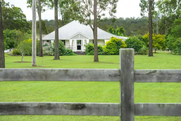 Main view of Homely rural property listing, 250 Nanango Tarong Road, Nanango QLD 4615