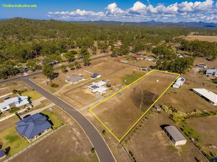 Main view of Homely land listing, 9 Swagman Drive, Benaraby QLD 4680