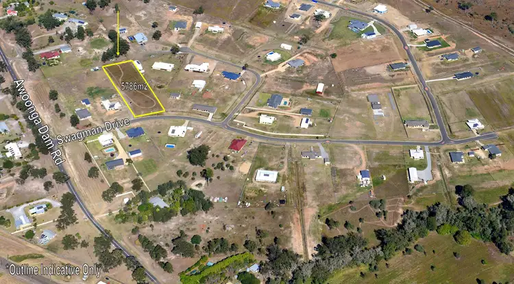 Fifth view of Homely land listing, 9 Swagman Drive, Benaraby QLD 4680