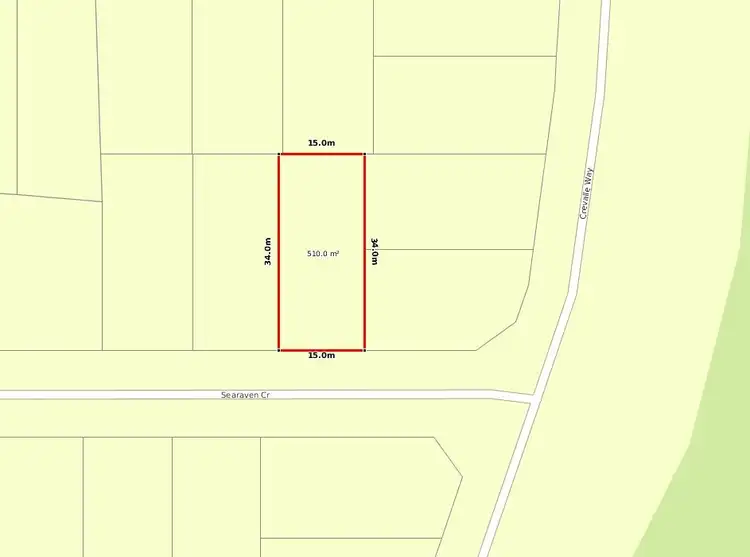 Second view of Homely land listing, 27 Searaven Crescent, Exmouth WA 6707