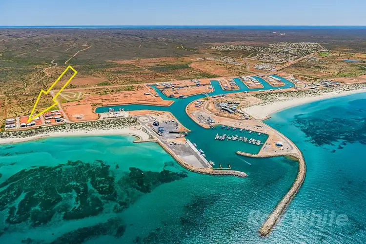 Third view of Homely land listing, 27 Searaven Crescent, Exmouth WA 6707
