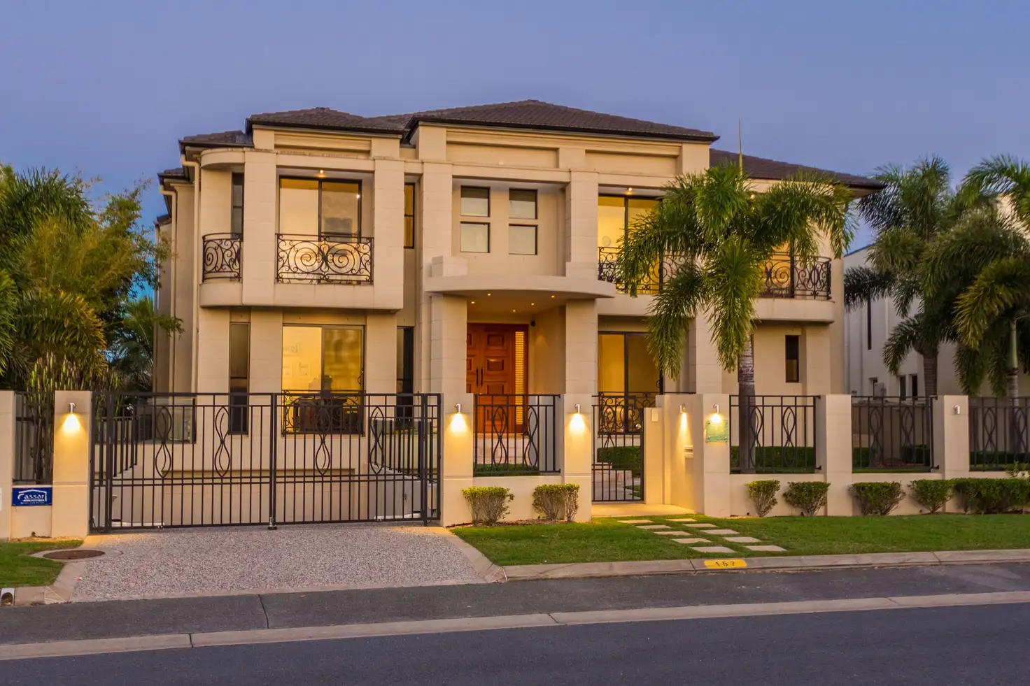 Main view of Homely house listing, 157 Sir Bruce Small Boulevard, Benowa Waters QLD 4217