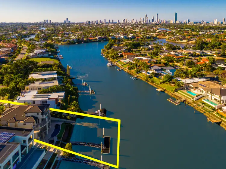 Fifth view of Homely house listing, 157 Sir Bruce Small Boulevard, Benowa Waters QLD 4217