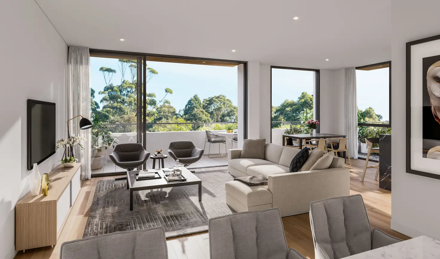 Main view of Homely apartment listing, 401/562a-564 Miller Street, Cammeray NSW 2062
