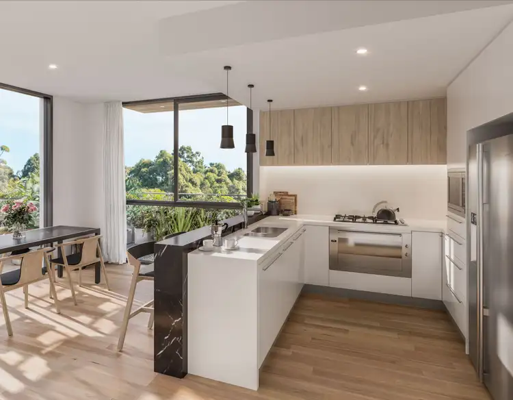 Second view of Homely apartment listing, 401/562a-564 Miller Street, Cammeray NSW 2062