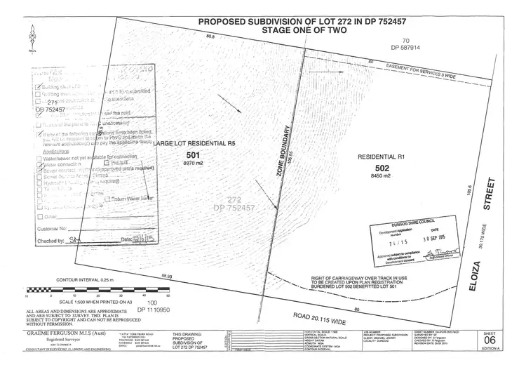 Fifth view of Homely land listing, Lot 501 DP1247085 Myles Street, Dungog NSW 2420