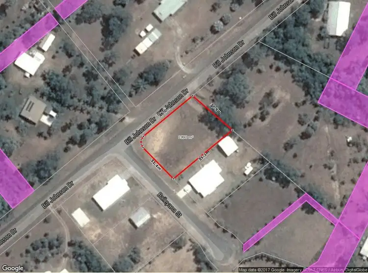 Second view of Homely land listing, 1 Baileyana Street, Forrest Beach QLD 4850