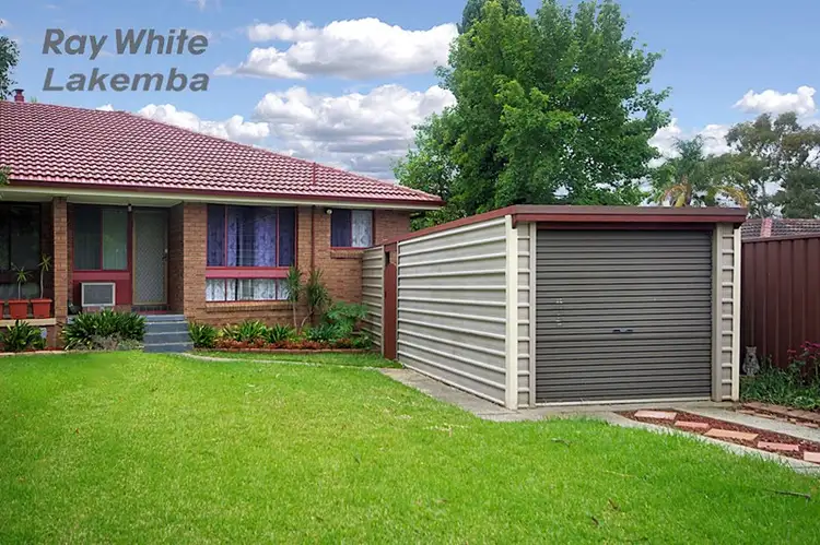 4 Cosmos Place, Macquarie Fields NSW 2564