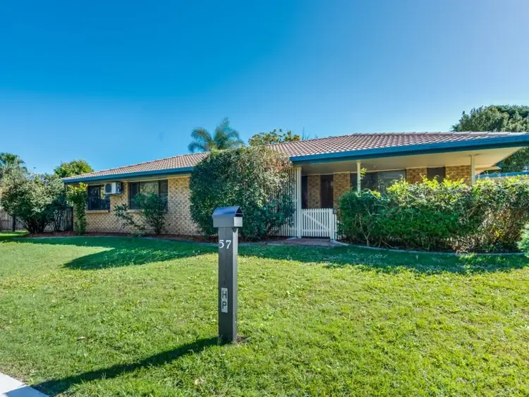 Main view of Homely house listing, 57 Bedivere Street, Carindale QLD 4152