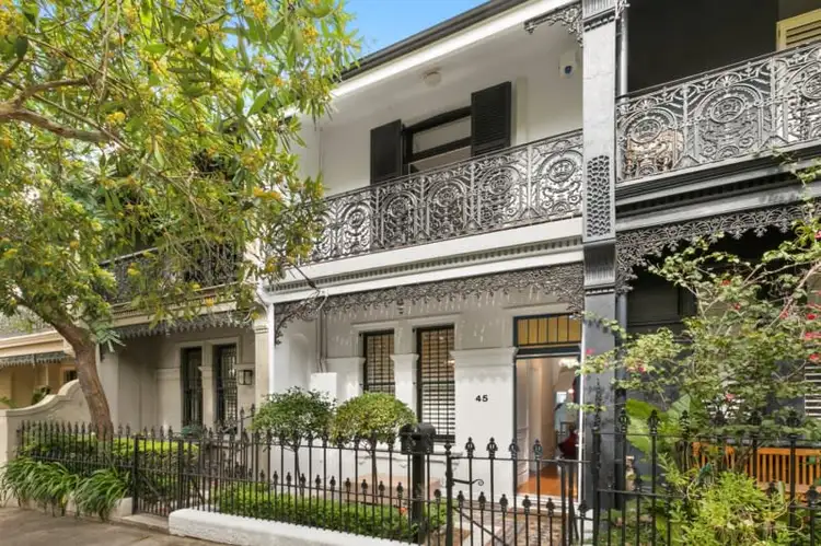 45 Hopetoun Street, Paddington NSW 2021