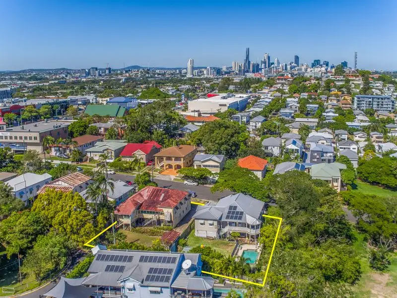 Main view of Homely house listing, 23 - 25 Swinburne Street, Lutwyche QLD 4030