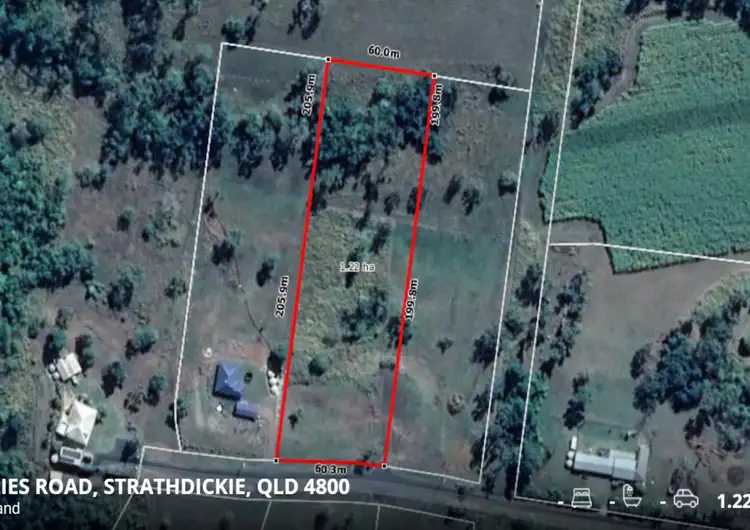 Main view of Homely land listing, Lot 3 Gillies Road, Proserpine QLD 4800