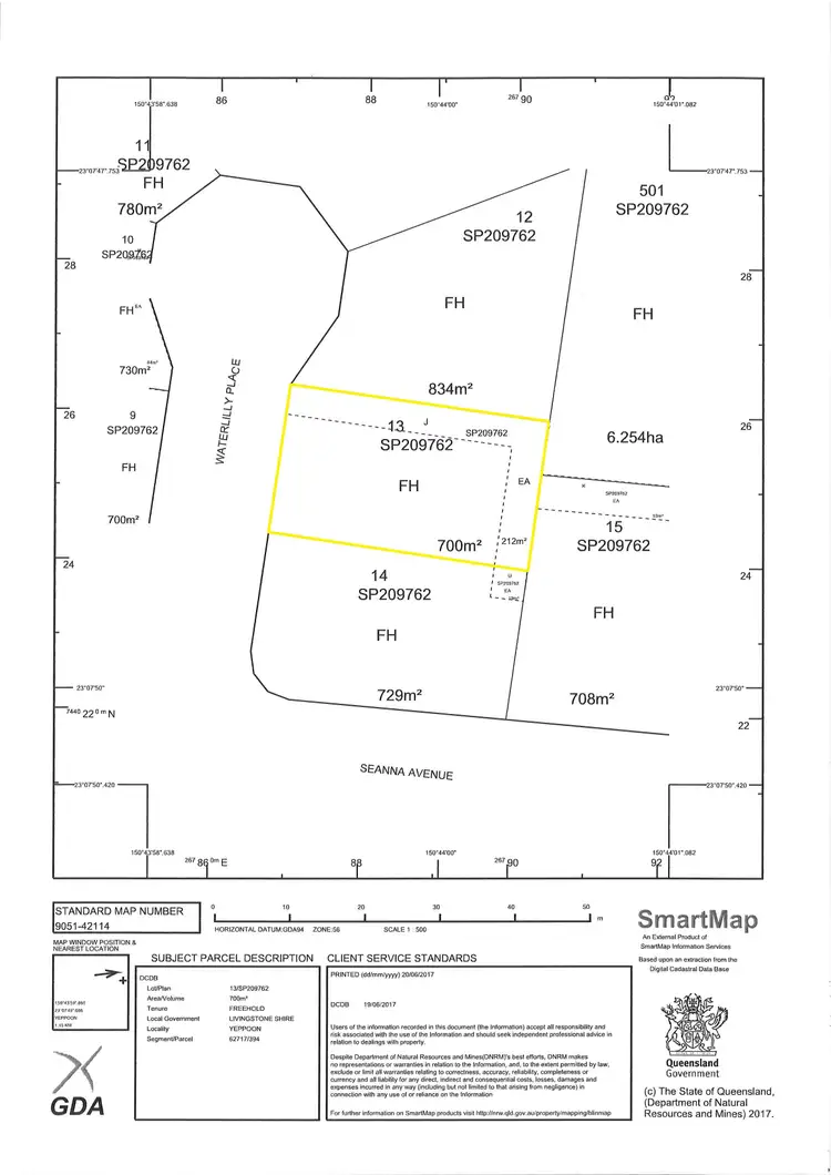 Fifth view of Homely land listing, 4 Waterlily Place, Yeppoon QLD 4703