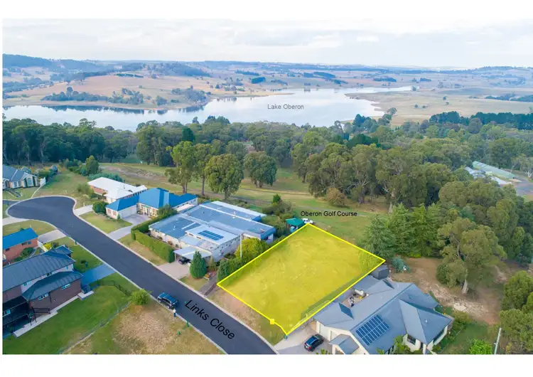 Main view of Homely land listing, 2 Links Close, Oberon NSW 2787