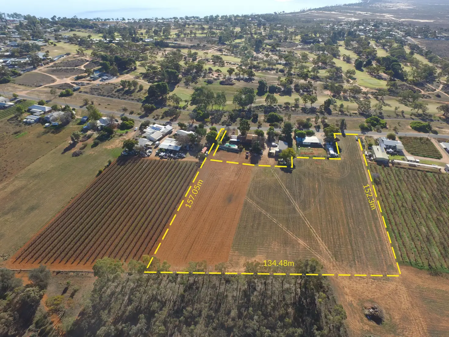 Main view of Homely land listing, 13 Maple Street, Barmera SA 5345