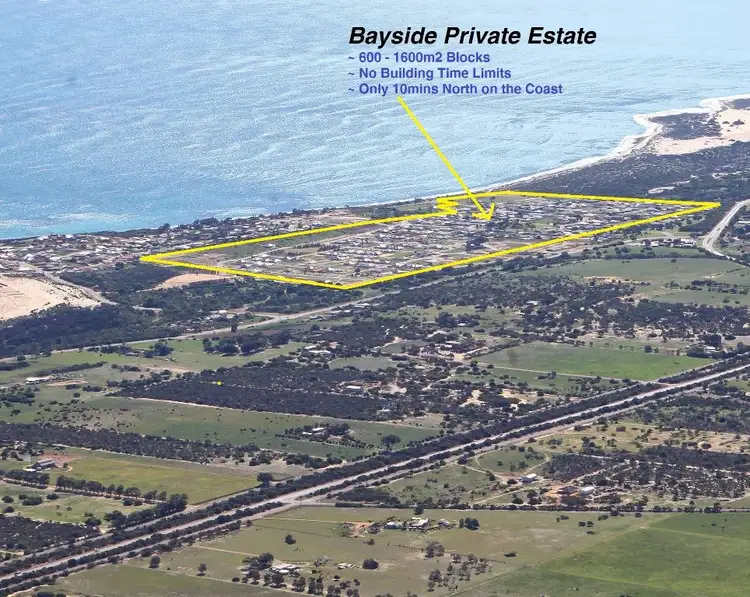 Main view of Homely land listing, 90 Stillwater Avenue, Drummond Cove WA 6532