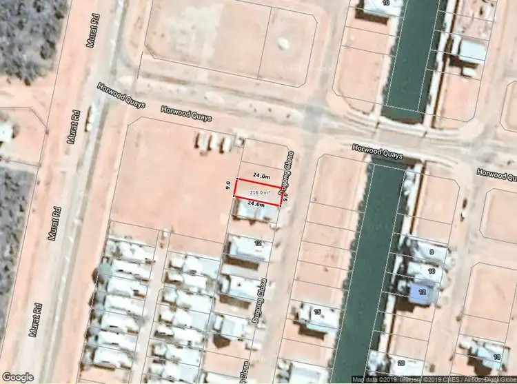 Third view of Homely land listing, Lot 212 Dugong Close, Exmouth WA 6707