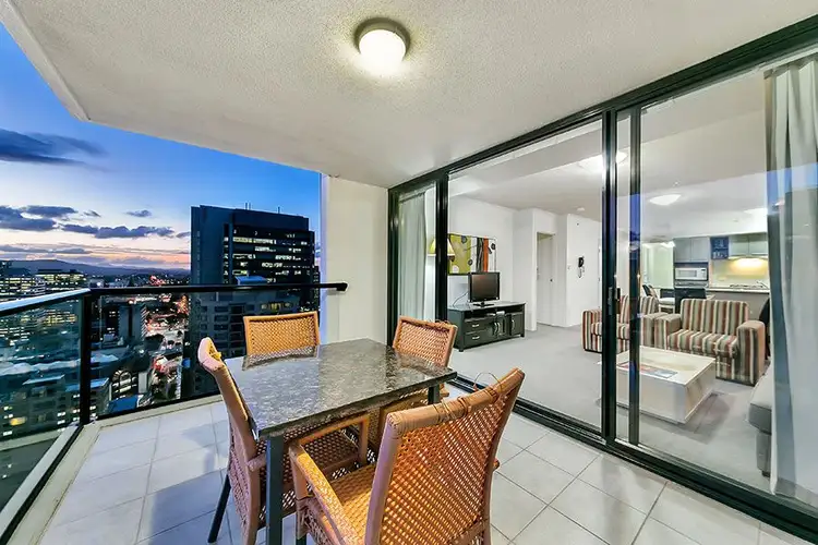 Third view of Homely apartment listing, 2603/79 Albert Street, Brisbane QLD 4000