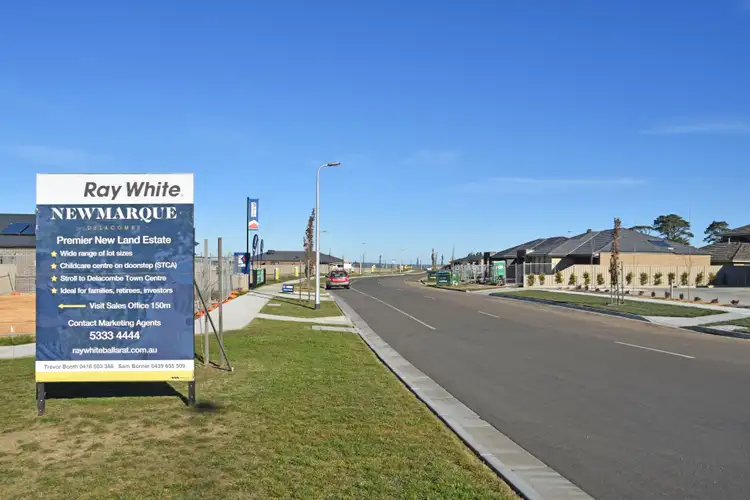 Lot 118 Continuance Way, Delacombe VIC 3356