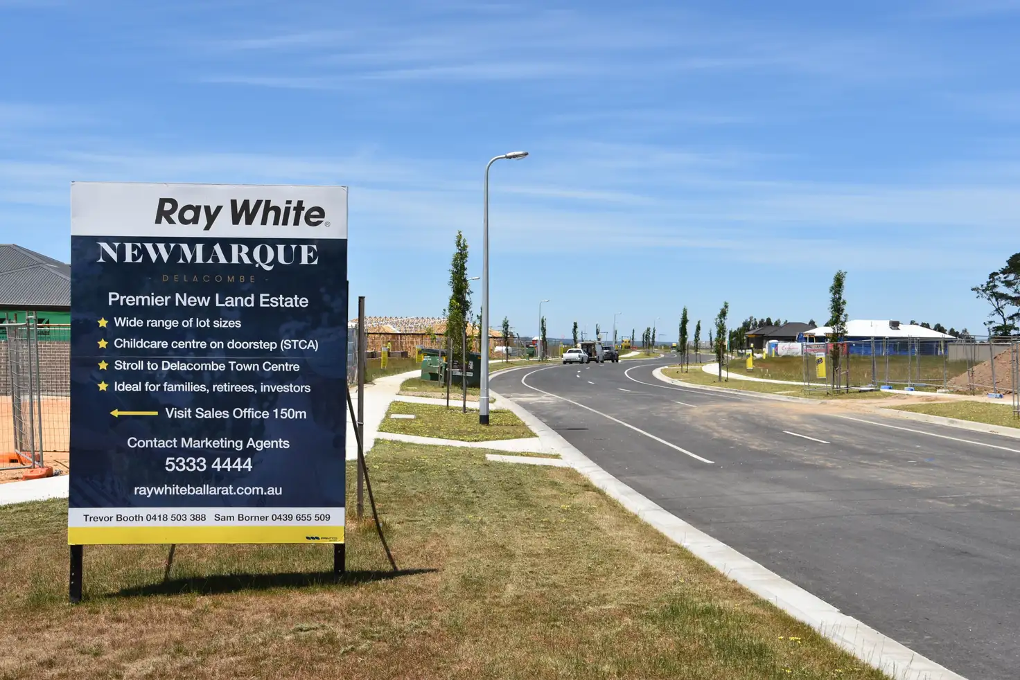 Main view of Homely land listing, 1 (Lot 69) Continuance Way, Delacombe VIC 3356