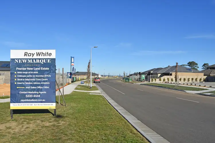 Main view of Homely land listing, 6 (Lot 110) Techaven Street, Delacombe VIC 3356