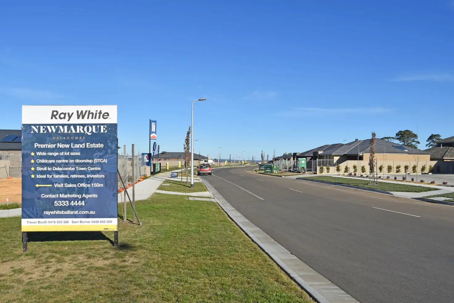 Main view of Homely land listing, 6 (Lot 110) Techaven Street, Delacombe VIC 3356