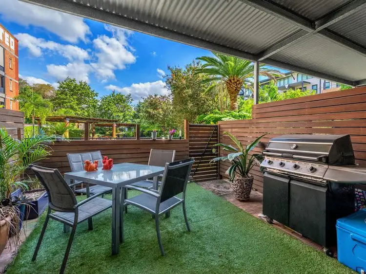 Second view of Homely apartment listing, 125/54 Vernon Terrace, Teneriffe QLD 4005