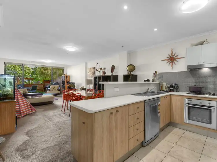 Fifth view of Homely apartment listing, 125/54 Vernon Terrace, Teneriffe QLD 4005