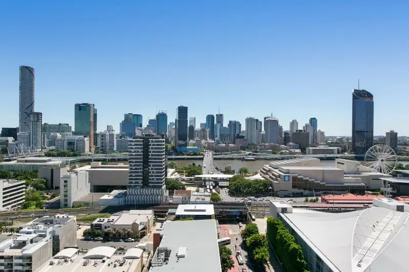 Main view of Homely apartment listing, 1207/109 Melbourne Street, South Brisbane QLD 4101