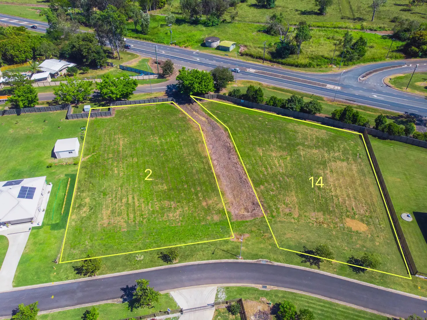 Main view of Homely land listing, 1 Lyndon Court, Cannon Valley QLD 4800