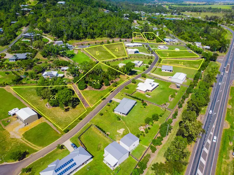 Second view of Homely land listing, 1 Lyndon Court, Cannon Valley QLD 4800