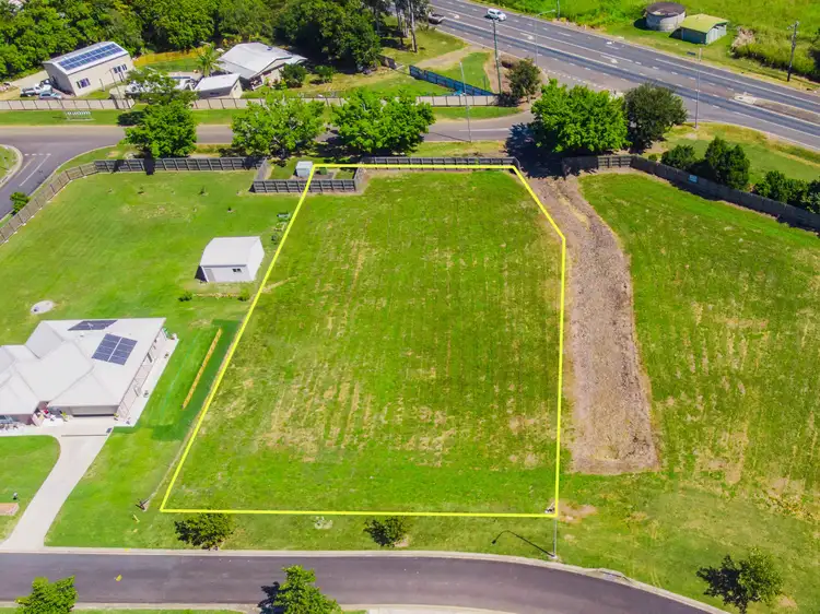 Third view of Homely land listing, 1 Lyndon Court, Cannon Valley QLD 4800