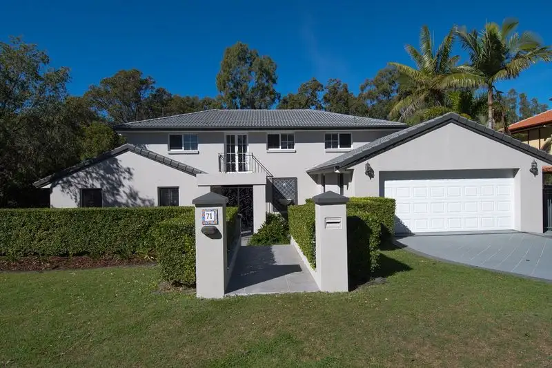 Main view of Homely house listing, 71 Chichester Drive, Arundel QLD 4214