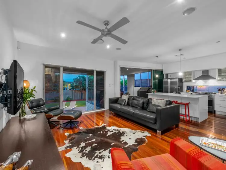 Sixth view of Homely house listing, 74 Stuart Street, Bulimba QLD 4171