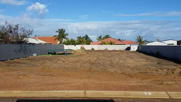 Second view of Homely land listing, 13 Lot 950 Crocos Circuit, Kalbarri WA 6536