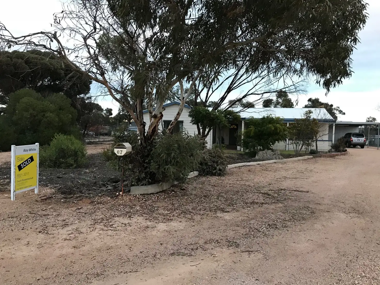 Main view of Homely house listing, 67 Muddy Lane, Moonta SA 5558