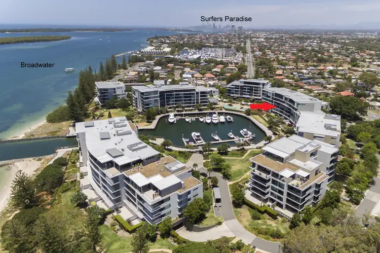 4305/323 Bayview Street, Hollywell QLD 4216