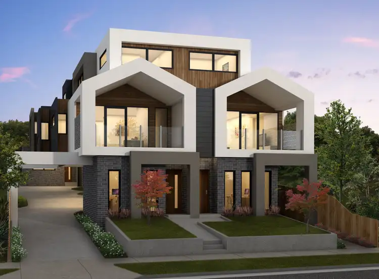 Main view of Homely townhouse listing, 4/169 Broadway, Reservoir VIC 3073